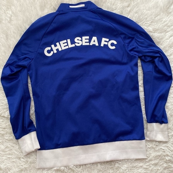 Adidas Chelsea FC soccer jersey jacket - Picture 2 of 8